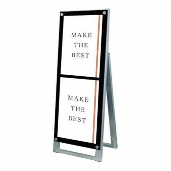 TOKISEI 常磐精工 ポスター用スタンド看板 A3縦縦片面ブラック PSSK-A3TTKB