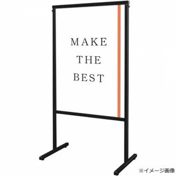 TOKISEI 常磐精工 ブラックスマートメッセージスタンド A1片面 BSMMSAC-A1K