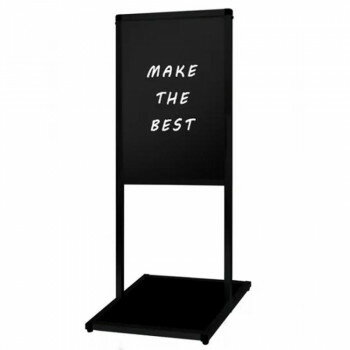 TOKISEI 常磐精工 ブラックバリウスメッセージスタンド ブラックボード B2縦 BVAMSBB-B2T