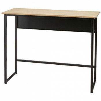 井上金庫販売 オフィス用 ハイデスク 1245 脚ブラック/天板フォレスト SFD-BH1245 FO