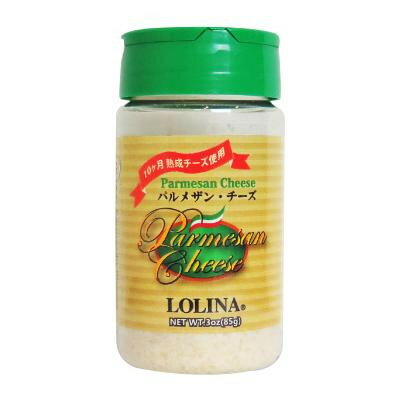 サラダやパスタなどに振りかけてどうぞ。新鮮なミルクを10か月以上熟成させた粉チーズです。内容量85gサイズ57×57×113mm個装サイズ：24.7×36×12.7cm重量個装重量：2970g仕様賞味期間：製造日より270日生産国アメリカサ...