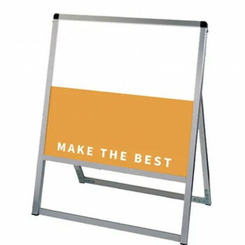 TOKISEI 常磐精工 バリウススタンド看板 アルミ複合板 600×600片面 VASKAP-600X600K