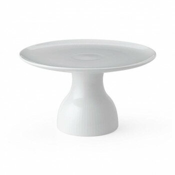 (C)ロイヤルコペンハーゲン ホワイトフルーテッド ディッシュ足付 20CM 1068624