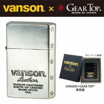 オイルライター　vanson×GEAR TOP　V-GT-