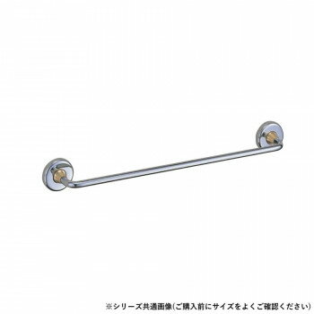 シロクマ レジーナタオル掛 400mm クローム/金 BT-31