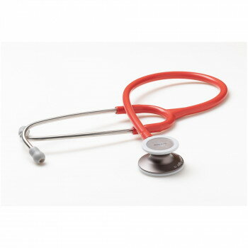 FOCAL(フォーカル)　focaltone expert light　アルミヘッド聴診器　内バネ式　シャインレッド