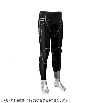 NANKAI プロテクターインナーパンツ (サーモトロン) SDW-6110 M ブラック/グレー