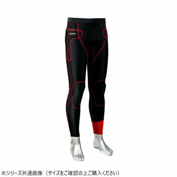 NANKAI プロテクターインナーパンツ (サーモトロン) SDW-6110 LL ブラック/レッド