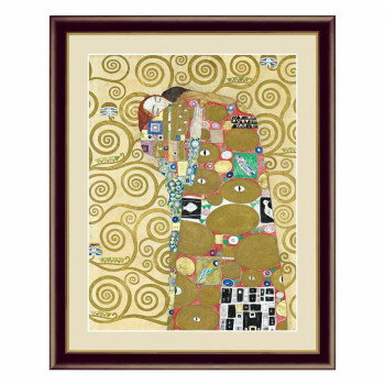GUSTAV KLIMT(グスタフ クリムト)F6号 抱擁 skG4-BM072F6
