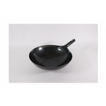 鉄打出片手中華鍋・1.6mm・36cm・001044