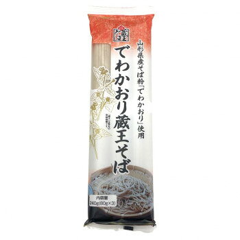 みうら食品 でわかおり蔵王そば 240g×20袋