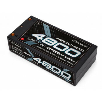 G-FORCE Arrow Head LiPo �Хåƥ꡼ 7.4V 4800mAh 120C/240C GFG017