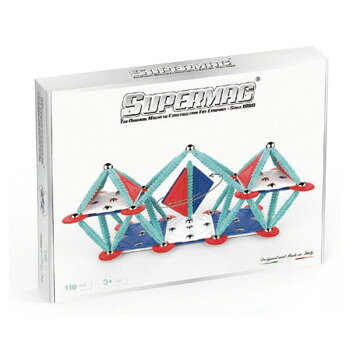 遊びながら学べる イタリア製玩具 スーパーマグ・ダイナミック116 694-0015