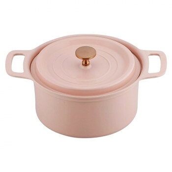 Frying Pans （Aluminum） - クックシェア 軽ラクポット 18cm(マットピンク) RB-1509