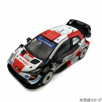 ixo イクソ トヨタ ヤリス WRC 21モンツァ 優勝 1 S.Ogier/J.Ingrassia 1/43スケール RAM822A