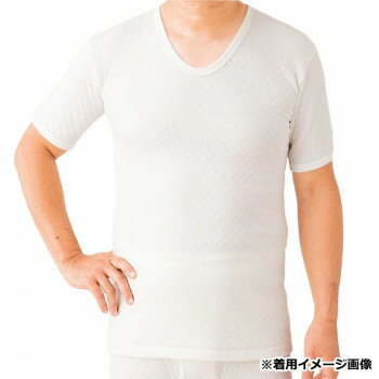 ビビエルボ メディロン 極上キルト 紳士半袖シャツ M 3302