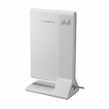 おすすめブースターを内蔵した室内用のUHFアンテナです。地デジを受信します。配線の工事が不要になっております。テレビコンセントの無い場所でも、テレビと繋いで地デジが楽しめます。コンパクトでどこでも置くだけ、簡単設置が可能です。※強電界地域向けの製品となります。電波の送信所から遠いエリアや、高い建物に囲まれたエリアでは室内アンテナでは受信できない可能性があります。このような場所では、屋外アンテナをご利用ください。※ノートパソコンに接続する場合、パソコンのアンテナ端子に合わせ、別途変換ケーブルをご使用ください。サイズ265g個装サイズ：22.4×17.8×6.8cm重量個装重量：327g仕様受信チャンネル:13〜52ch生産国中国fk094igrjs
