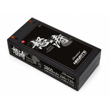 G-FORCE ����LiPo for Drift �Хåƥ꡼ 7.4V 3800mAh120C/240C GFG018