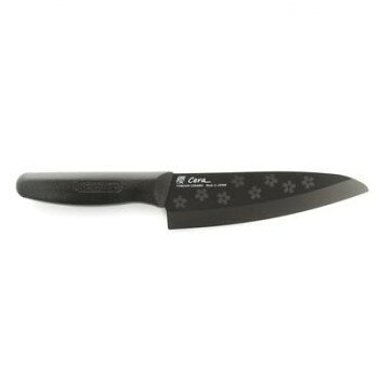 彫刻セラミック黒刃包丁16 さくら NRB-SAK-BK