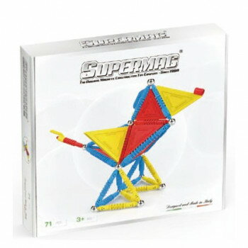 遊びながら学べる イタリア製玩具 スーパーマグ・ネイチャー71 694-0010