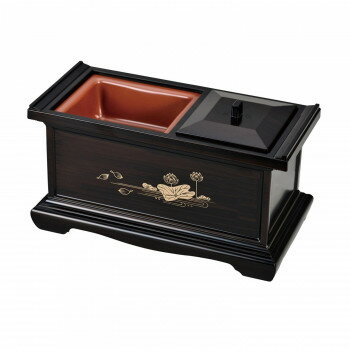 incense Burners - 3型香炉 7.0寸 木目色 蓮 3409701801021