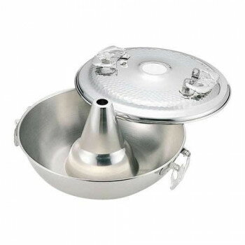 ステンレスしゃぶ鍋 輝皇26cm