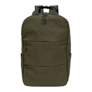Rucksacks, Day Packs - L.R.M 10ポケット ダブルファスナースクエアリュック CMK19-0577 コヨーテ