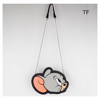 トムとジェリー フェイスダイカットショルダーバッグ タフィー F241006-TF(4.0)