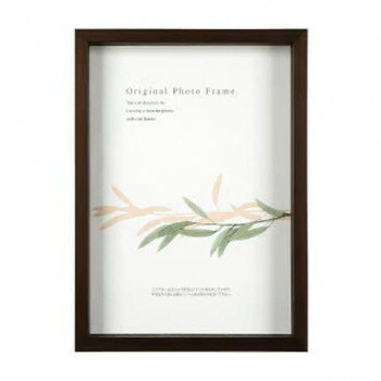 A.P.J. BOXフレーム アートボックスフレーム(高さ:35mm) 四ツ切サイズ(348×424mm) オーク・21757454