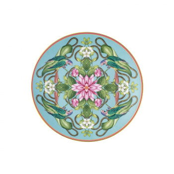 (B) Wedgwood ウェッジウッド ワンダーラスト メナジェリィ 20cm プレート 1057261