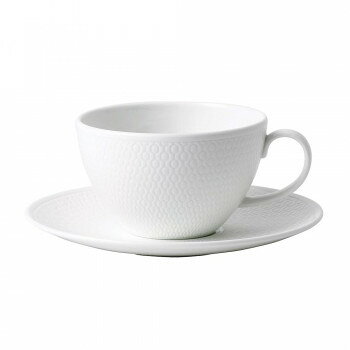 (B) Wedgwood　ウェッジウッド 　ジオ ティーカップ＆ソーサー Boxed　40023843