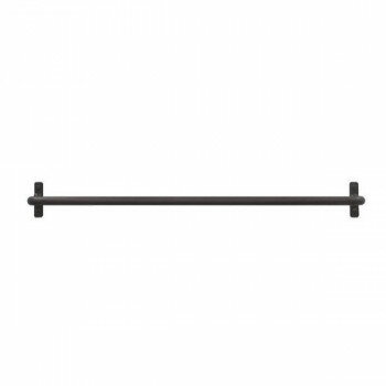 Towel Racks - 三栄水栓 SANEI アイアンバー タオル掛け 457mm　W5717-457-D