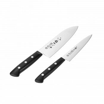 燕人の匠 桜吟 三徳包丁170mm＆ペティナイフ140mm ETO-501