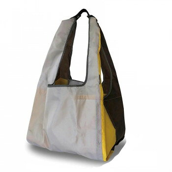 Shopping Bags - ROOTOTE ルートート RT.RSグランデサーモインナーセットA エコバッグ グレー×ブラウン 673902