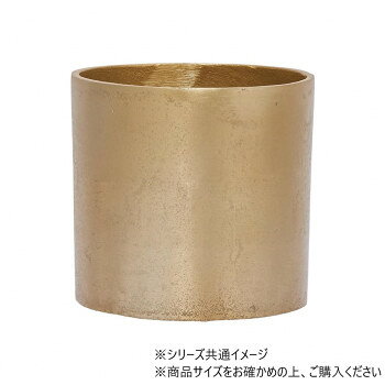 おすすめ重圧感と高級感のある、アルミニウム花器です。ご注意点※水をお使いの場合はセロハン等をお使いください。※水を入れると化学反応がおこり、商品に穴が開きます。サイズΦ15.5×H14.5cm個装サイズ：16×16×16cm重量0.8kg個装重量：500g素材・材質アルミニウム生産国インドfk094igrjs
