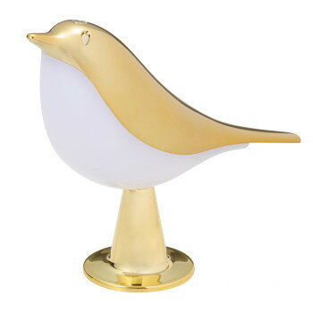 イシグロ 充電式LED バードランプ ゴールド AC有 21499