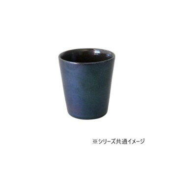 清風 ブラックラスター 二層構造温冷ロックカップ TB-924