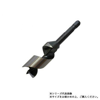 オススメの商品です(AZ)浅い止め穴に最適です。先三角タイプでおくり量だけ切り込むので止めたいところで止められます。竹・ダボ穴加工に適しています。ボール盤での穴あけにオススメの1本です。電気ドリル・ボール盤に対応しています。サイズ全長:130mm個装サイズ：19.0×5.4×3.5cm重量個装重量：179g素材・材質普通鋼仕様10mm六角軸生産国日本fk094igrjs