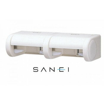 Rakuten - 三栄水栓　SANEI　ワンタッチツインホルダー　W38-W