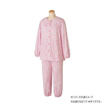 おすすめ掴みやすい大きめのボタンと、ボタンホールが斜めになっており留め外しがしやすいパジャマです。またゴムの入替が不要のウエスト調節ゴムと洗濯時に間違い防止の名前記入欄付。サイズM個装サイズ：34×25×2cm重量0.58kg個装重量：550g素材・材質ポリエステル65%綿35%生産国中国fk094igrjs