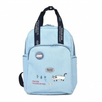 クスグルジャパン ごきげんようマチルダさん リュック ブルー 25-8030