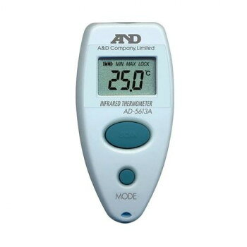 A＆D 放射温度計 ブルー オートパワーオフ機能 AD5613A