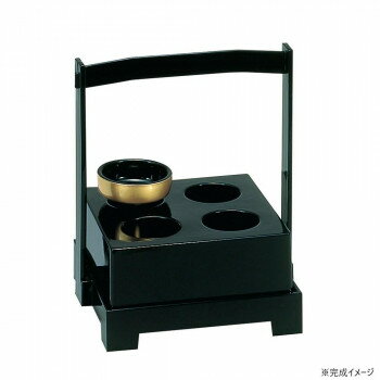 Buddhist Instruments - 手提仏器箱 黒 5202000100021