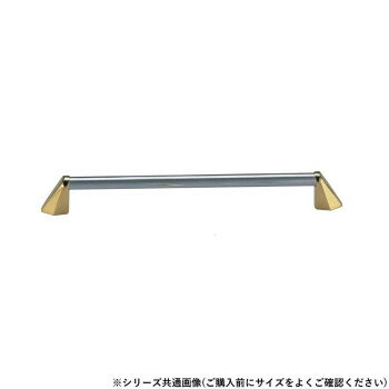 シロクマ レオンハンドル 90mm 鏡面磨/純金 HC-38