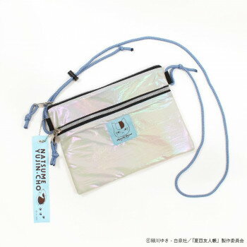 夏目友人帳 ニャンコ先生 ソフトオーロラサコッシュ