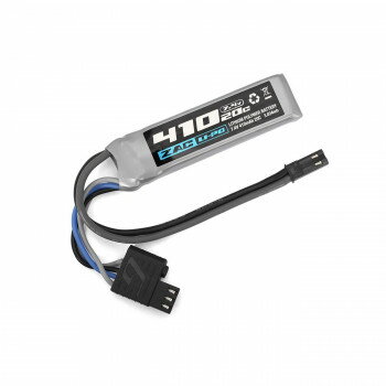 最適値を自動設定するエアガン用バッテリーレスポンスや低温時の作動性に優れた、エアガン(ハンドガン)用バッテリーです。※エネルギー密度が400Wh/L以下のためPSE対象外です。サイズ58×16×10mm個装サイズ：13×7×1.5cm重量2...