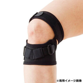 固定力を自分で簡単に調節できる巻くタイプの足くびサポーターひざ上・ひざ下の上下2重ベルトがしっかりとひざを支えて固定します。遠赤外線シートで保温も叶えます。【お洗濯時の注意】熱湯や洗濯機、乾燥機の使用はおさけください。【取扱注意】※捻挫・骨折・靭帯損傷・その他外傷直後のご使用はお控えください。※湿疹・あせも・傷などがある場合は、ご使用はお控えください。※ご使用中発疹、かゆみ、かぶれ等お肌に異常が現れた場合はただちにご使用を中止し、医師にご相談ください。※この製品は固定力があります。※就寝時の着用はお避けください。※火気の近くや高温になる場所に置かないでください。※小児の手の届かない場所に保管してください。サイズひざ下まわり:34〜40cm個装サイズ：24×15×3cm重量個装重量：65g素材・材質ポリエステル・ナイロン・レーヨン・ポリウレタン仕様雑貨生産国日本fk094igrjs