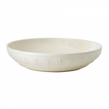 (B) Wedgwood　ウェッジウッド 　フェスティビティ アイボリー ボウル 22CM　40020325