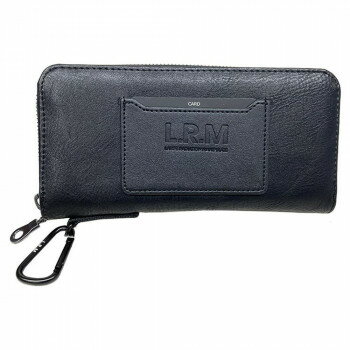 U, 吉 - L.R.M フロントポケットラウンド財布 CMK20-0753 BK