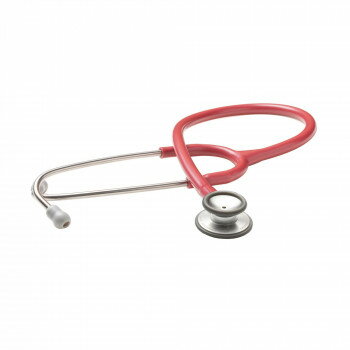 FOCAL(フォーカル)　ベビースコープ　聴診器　内バネ式　アルミヘッド　マゼンタ　FC-203S